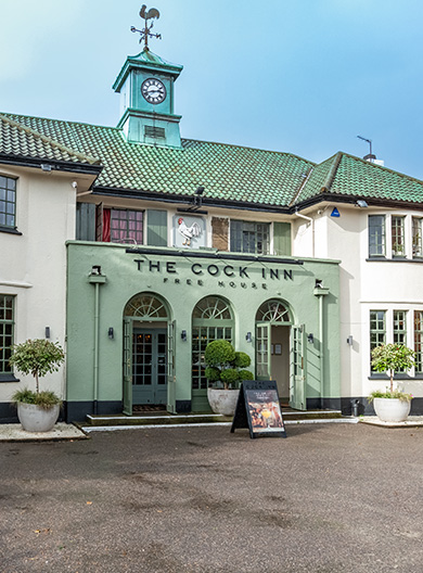 A little about The Cock Inn